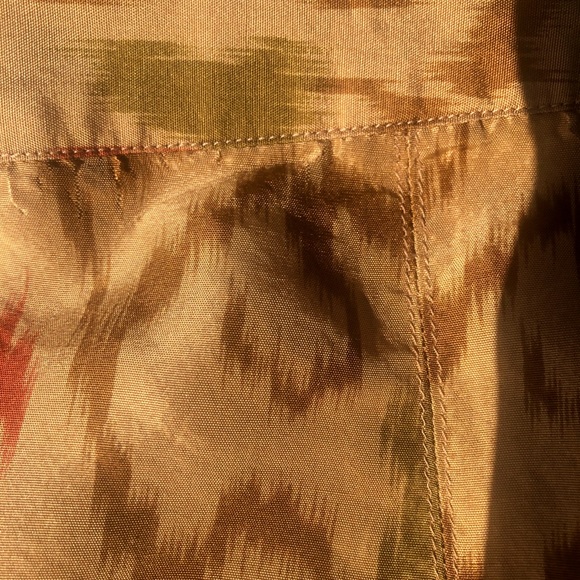 J. Jill Pleated Multi Color Skirt - Picture 8 of 8